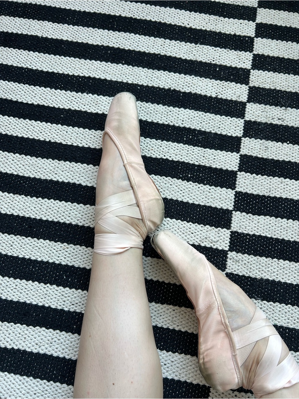 Ballet Pointe Shoes - Picture 2 of 3